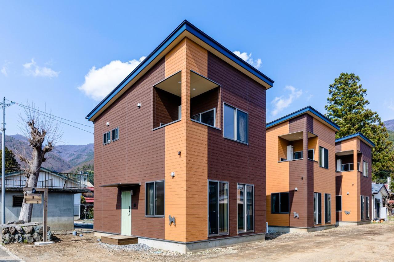 Furaku-Dog Villa Fujikawaguchiko Exteriör bild